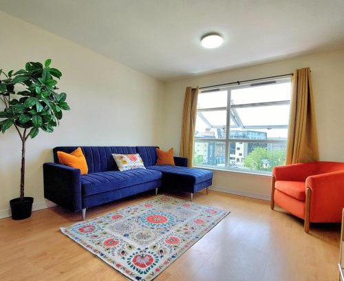 East End Apartamento | Modern 2-Bedroom flat in Glasgow city centre, near Galsgow Green