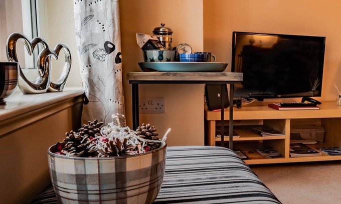 Marybank Apartamento | Moderno piso de 2 habitaciones / planta baja en el centro de Beauly