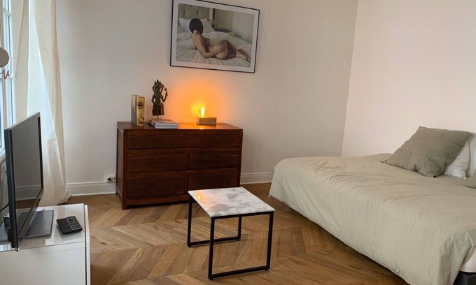 Ternes Apartamento | Modern 2-room apartment Avenue des Ternes