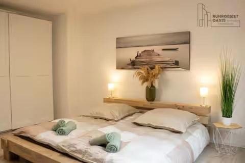 Ruettenscheid Apartamento | MODERN 2 ROOM Apartment in Rüttenscheid