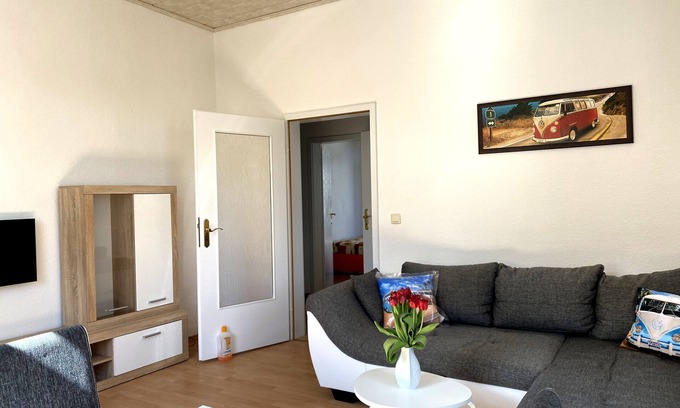 Dohna Apartamento | Modern 2 room apartment near Saxon Switzerland and Dresden