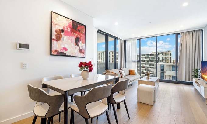 Bankstown Apartamento | Modern 2B2B@Heart of Bankstown