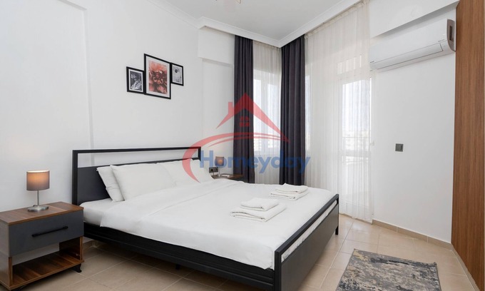Lara Apartamento | Modern 2BR Apt near Beach | Secure & Stylish | Lara Antalya