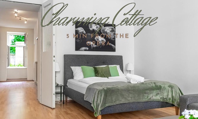 Wahring Apartamento | Modern 2BR Apt. Perfect for Long and Short Stays