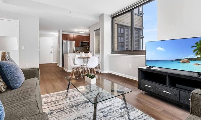 Hudson Exchange Apartamento | Apartamento de lujo 2 de lujo en Jersey City, cerca de la ciudad de Nueva York