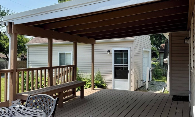 Fortville Casa | Modern 2BR + Gameroom Fortville home Sleeps 6 in Near Indianapolis