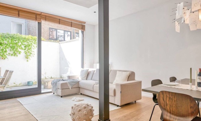 Muinkparkwijk Apartamento | Modern 2BR Gem in Ghent's Heart
