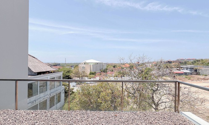 By Pass Ngurah Rai Apartamento | Modern 2Br (No Kitchen) Apartment Skales Residence Nusa Dua Bali