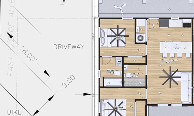 Childs Park Apartamento | Modern 2BR Poolside Getaway