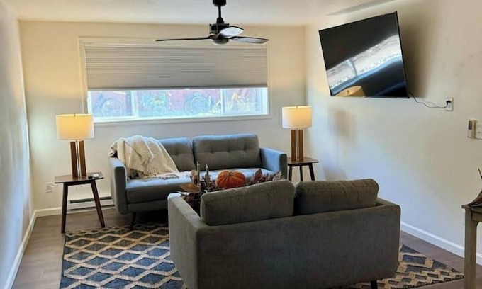 Williston Apartamento | Modern 2BR Retreat Central Williston Location