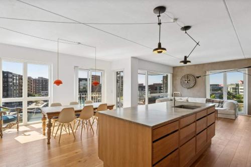 Sydhavnen Apartamento | Modern 2BR Waterfront Apt