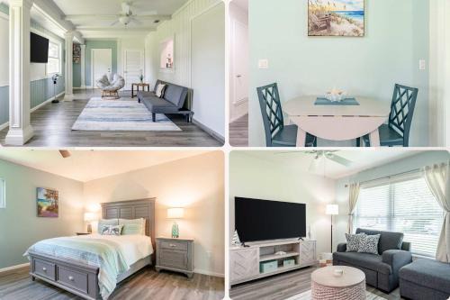 Port Charlotte Casa | Modern 2BR with Backyard near Beach & Harbor
