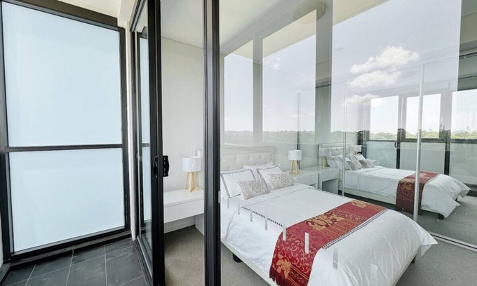 Wentworth Point Apartamento | Modern 2Brs@ close2 Olympic park