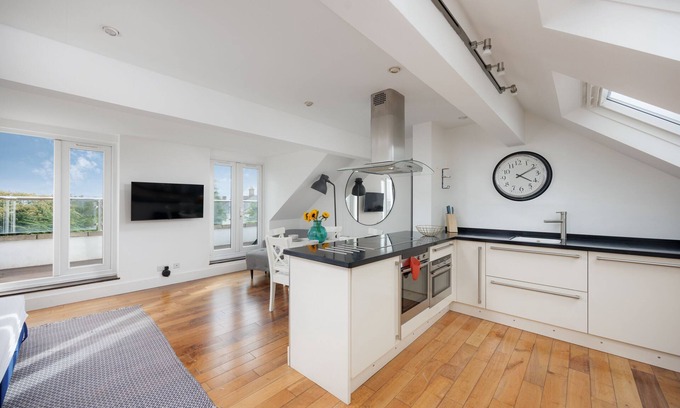 Plymouth Apartamento | Modern 3 Bed Apartment - Parking