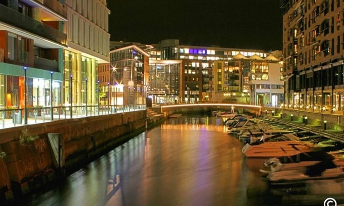 Tjuvholmen Apartamento | Modern 3-Bed Apartment in Oslo Aker Brygge