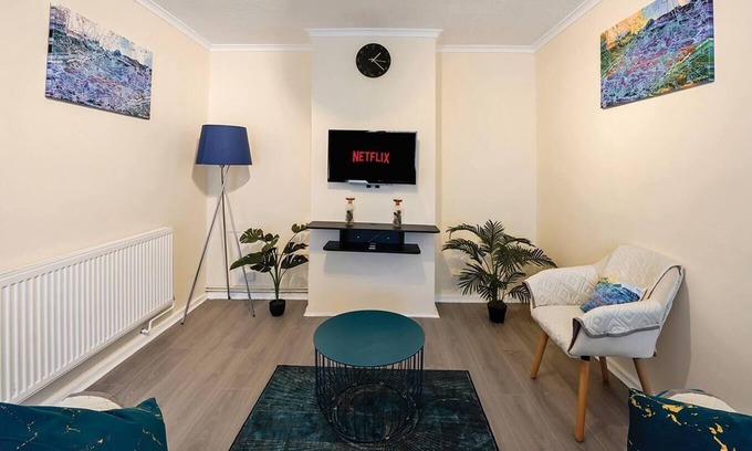 Abbey Wood Casa | Modern 3-Bed House in London close to City Airport