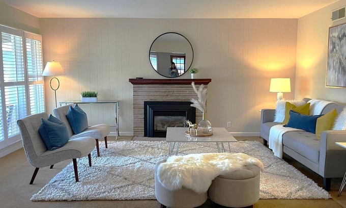 San Carlos Casa | Modern 3 Bedroom 1 Bath House Close to SFO Airport