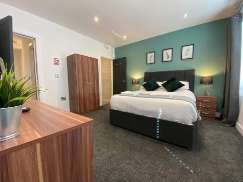 Kirkdale Apartamento | Modern 3 bedroom apartment close to the city centre