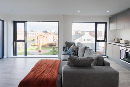 Ormeau Apartamento | Modern 3 Bedroom Flat in Belfast City Center