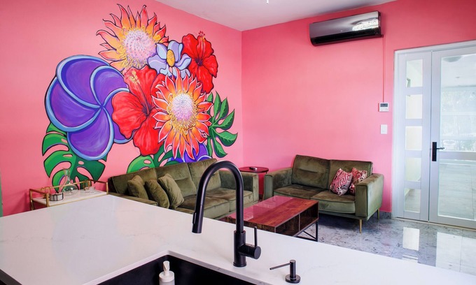 Santurce Apartamento | Modern 3-BR Apt in Santurce's Art District (SJ)