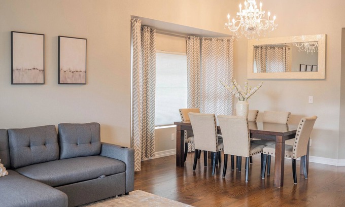 Commerce City Casa | Modern 3 BR Family Retreat;10 min DIA; Pool