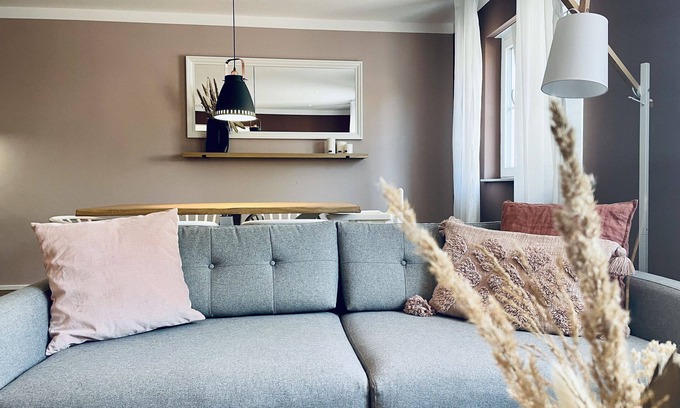 Haundorf Apartamento | Modern 3-room apartment for a maximum of 5 people and approx. 70 sqm