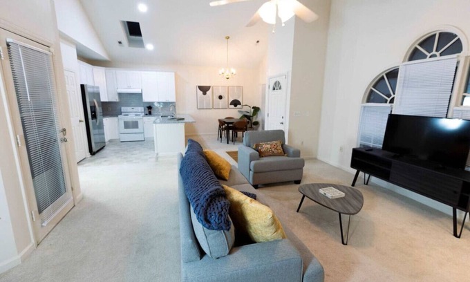 Cary Casa | Modern 3BD 2BA Home in Prime Cary Location