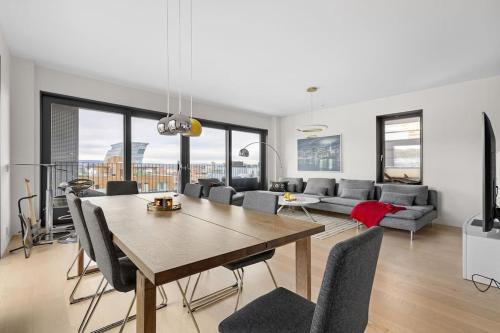 Bjørvika Apartamento | Modern 3bed room sea view apartment @ Oslo Barcode