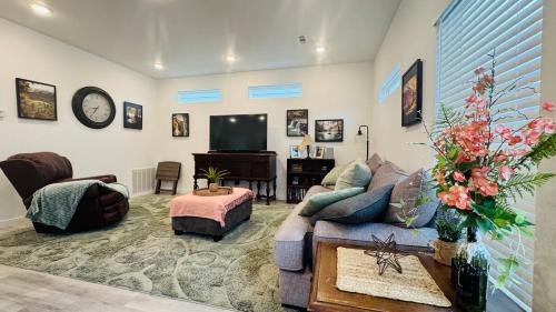 Centerton Casa | Modern 3BR-Ample Home near Walmart HQ & Downtown
