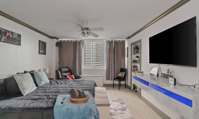 Downtown Atlanta Apartamento | Modern 3BR Condo - Heart of ATL