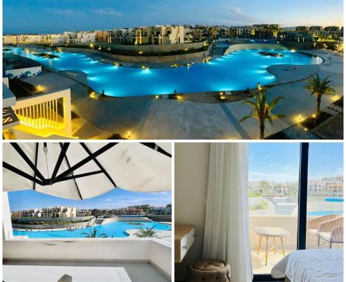 Makadi Bay Apartamento | Modern 3BR Escape - Panoramic Lagoon & Sea Views