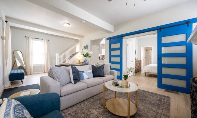 Meridian-Kessler Casa | Indy Haven Close to Downtown