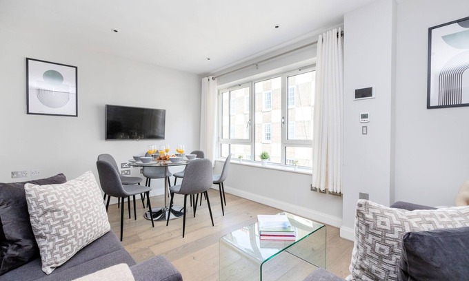 Vincent Square Apartamento | Modern 3BR in Westminster - London Centre