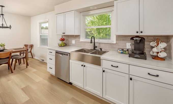 Moline Casa | Modern 3BR Moline Ranch Home, Great Location