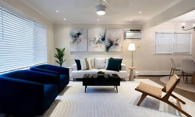 Kearny Apartamento | Modern 3BR Near EWR, Parking, 25 Min NYC