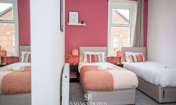Heaton Casa | Upto 20%OFF | Modern3BR Monthly |Family & Business