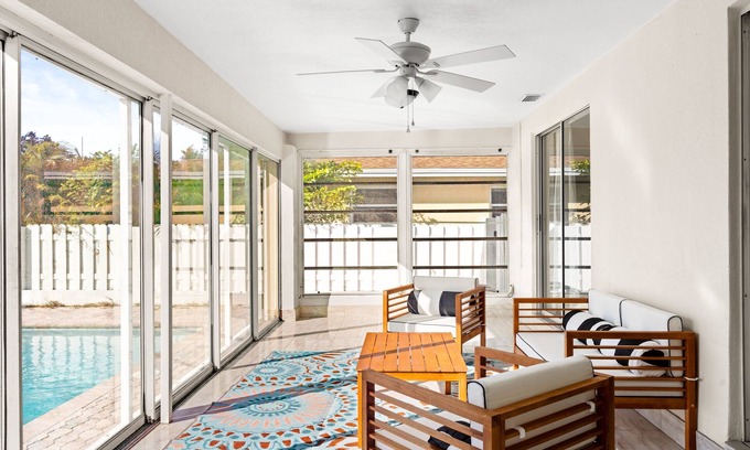 Barrington Hills Casa | Modern 3br Pool Game Room 3 Bedroom Home by RedAwning