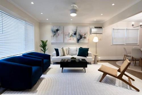 Kearny Apartamento | Modern 3BR Suburb Retreat Near EWR Airport Just 10 Min to Newark & 25 Min to NYC