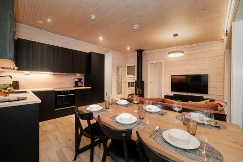 Rukatunturi Villa | Modern 3BR Villa in Ruka - Private Sauna & Free Parking