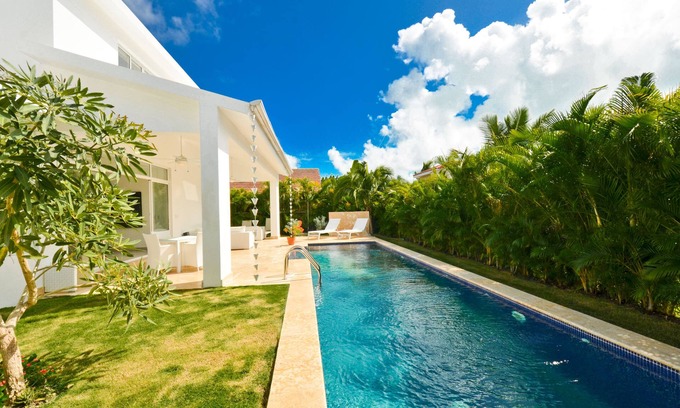 Punta Cana Village Villa | Villa moderna de 3 dormitorios con piscina privada - Punta Cana Village