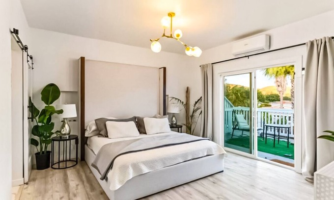 Poway Villa | Modern 4 Bed Farmhouse with private Pool
