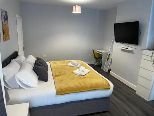 Ashburton Apartamento | Modern 4 Bedroom House 10 mins from East Croydon with Garden and Free parking
