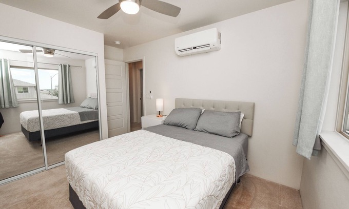 Ewa Casa | Modern 4-bedroom house in family-friendly Hoopili with WiFi, AC