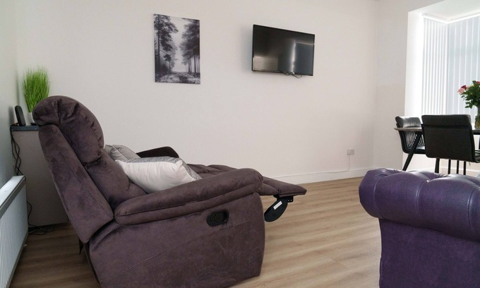 Harehills Casa | Casa-Estándar-Baño Privado-Vista a la Calle
