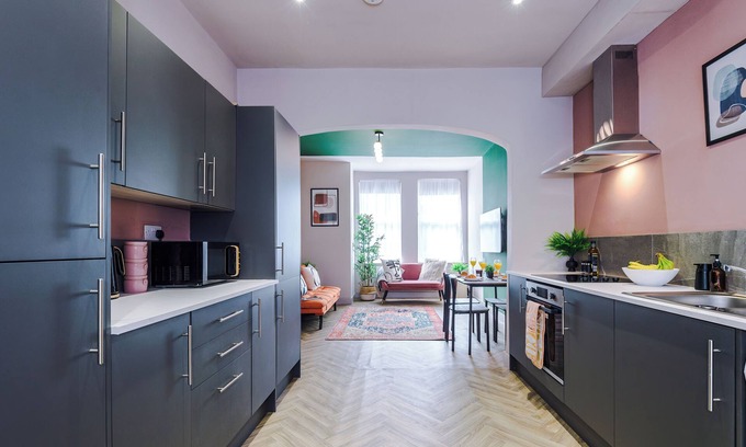 Salford Casa | Modern 4-Bedroom in Manchester