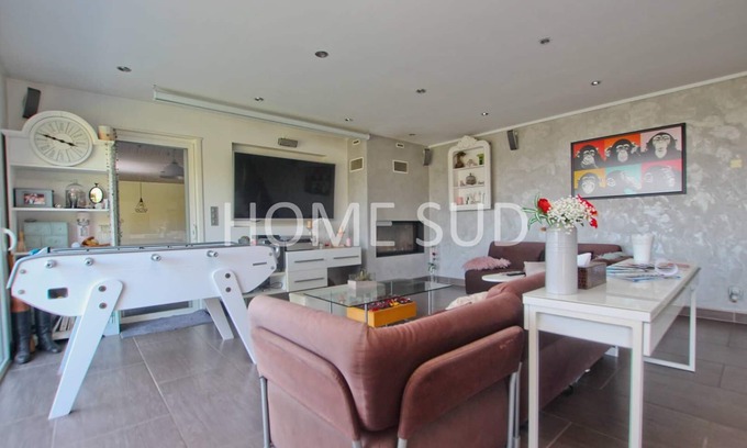 Speracedes Casa | Modern 4 bedroom villa with private pool - 25 km from Cannes