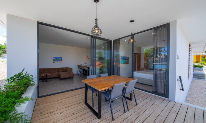 Cas Grandi Apartamento | Modern 4 person apartment Blanku