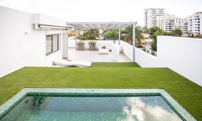 Helios del Oeste Casa | MODERN 4Bdr house w/ Jacuzzi, Terrace & BBQ at BV, Santo ...