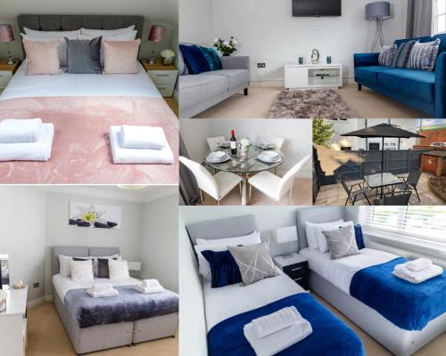 Fifield Apartamento | Modern 4BR Cottage in Windsor, Near Marina and Thames