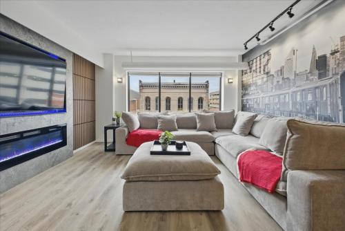 Wholesale District Apartamento | Modern 4th-Floor Flat in the Heart of Indianapolis
